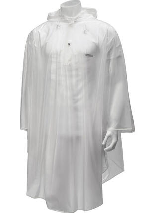 Herren Regenponcho DUBLIN TRANSPARENT