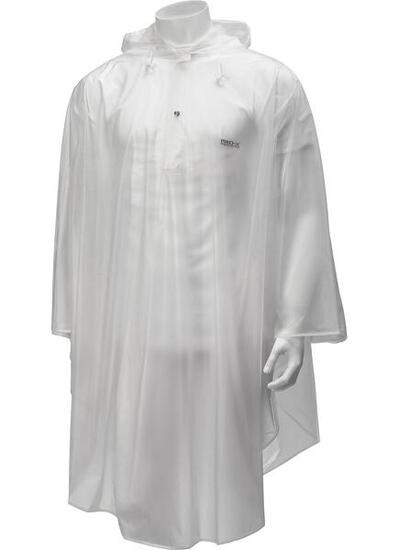 Herren Regenponcho DUBLIN TRANSPARENT