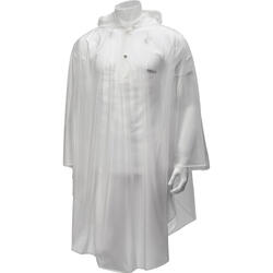 Poncho de pluie pour hommes DUBLIN TRANSPARENT