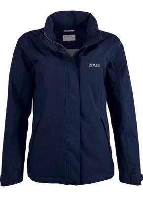 Pro-x elements outdoorjas sky dames polyester marineblauw maat 44
