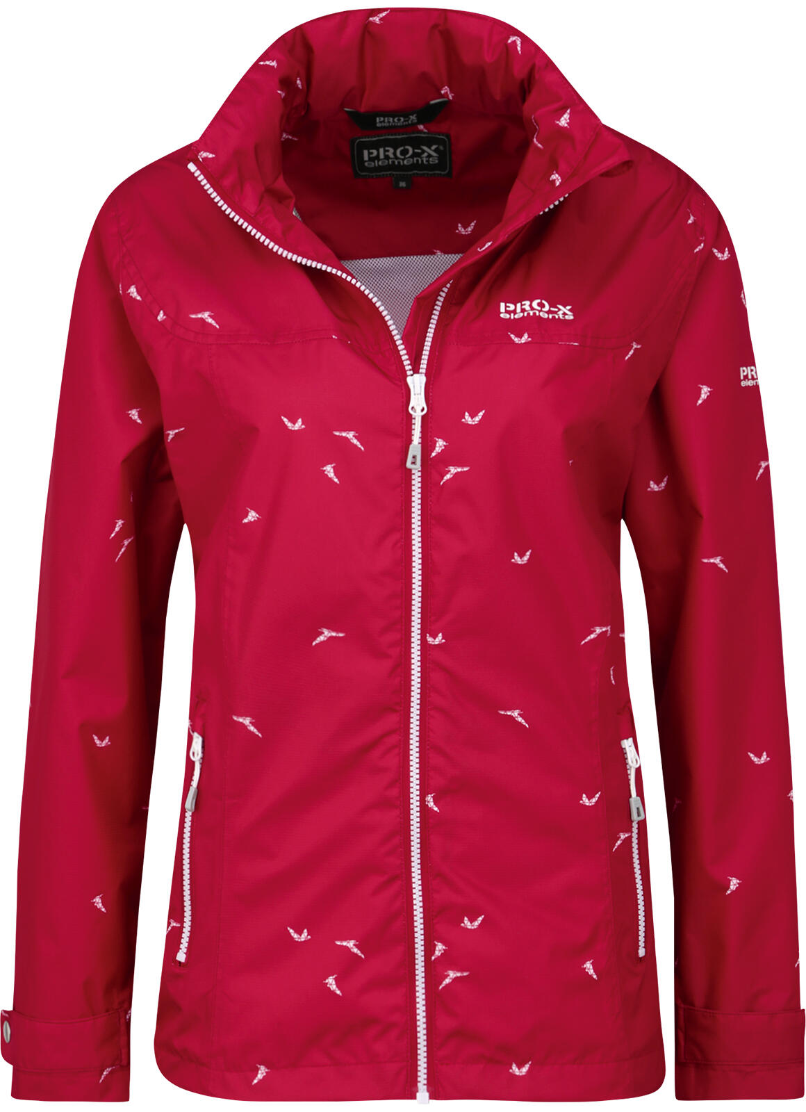PRO-X ELEMENTS Women's Softshell Jacket ELENA Salsa Red