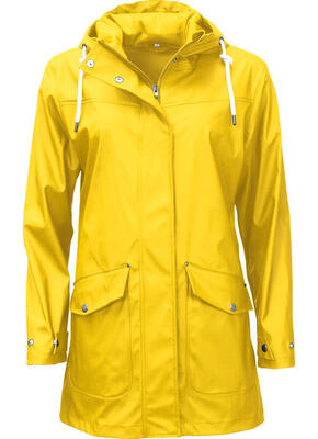 Damen Regenjacke INGA Gelb