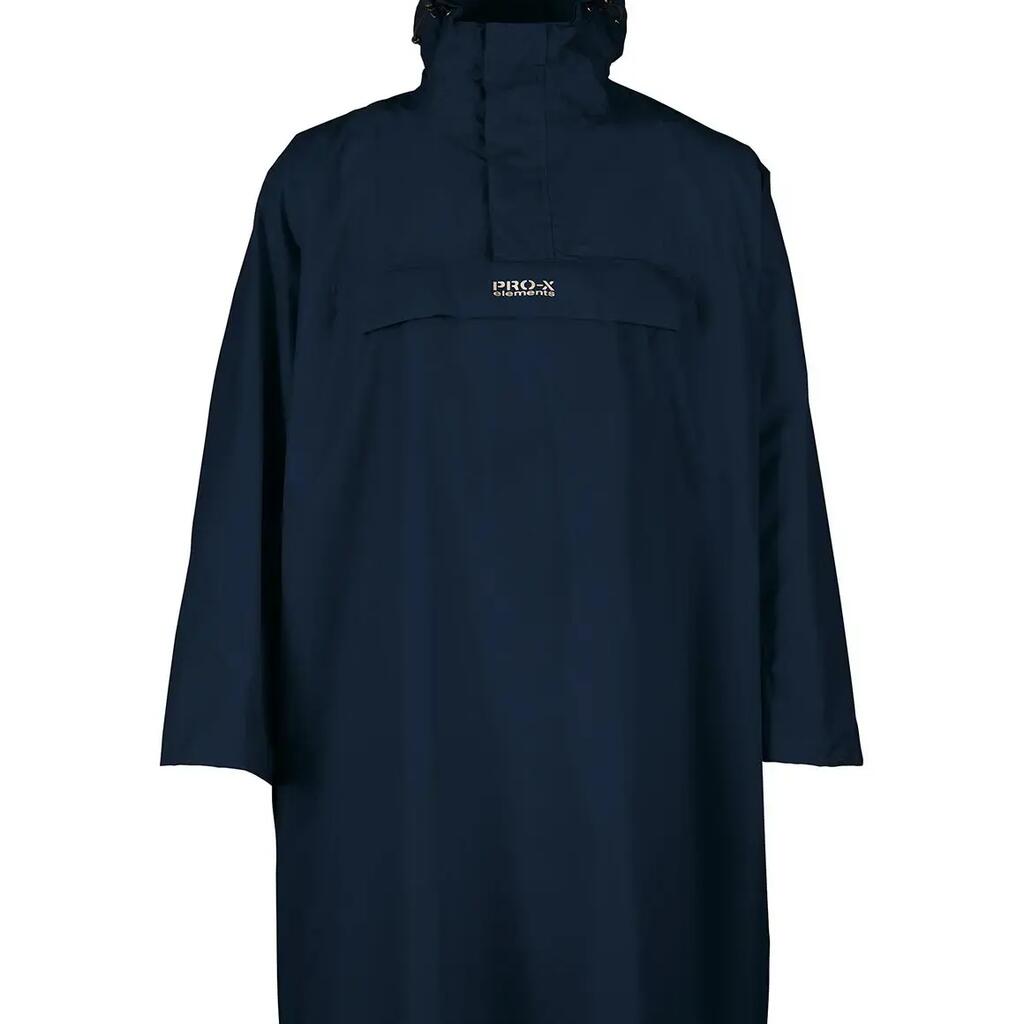 Men's Rain Poncho AROSA Navy Blue