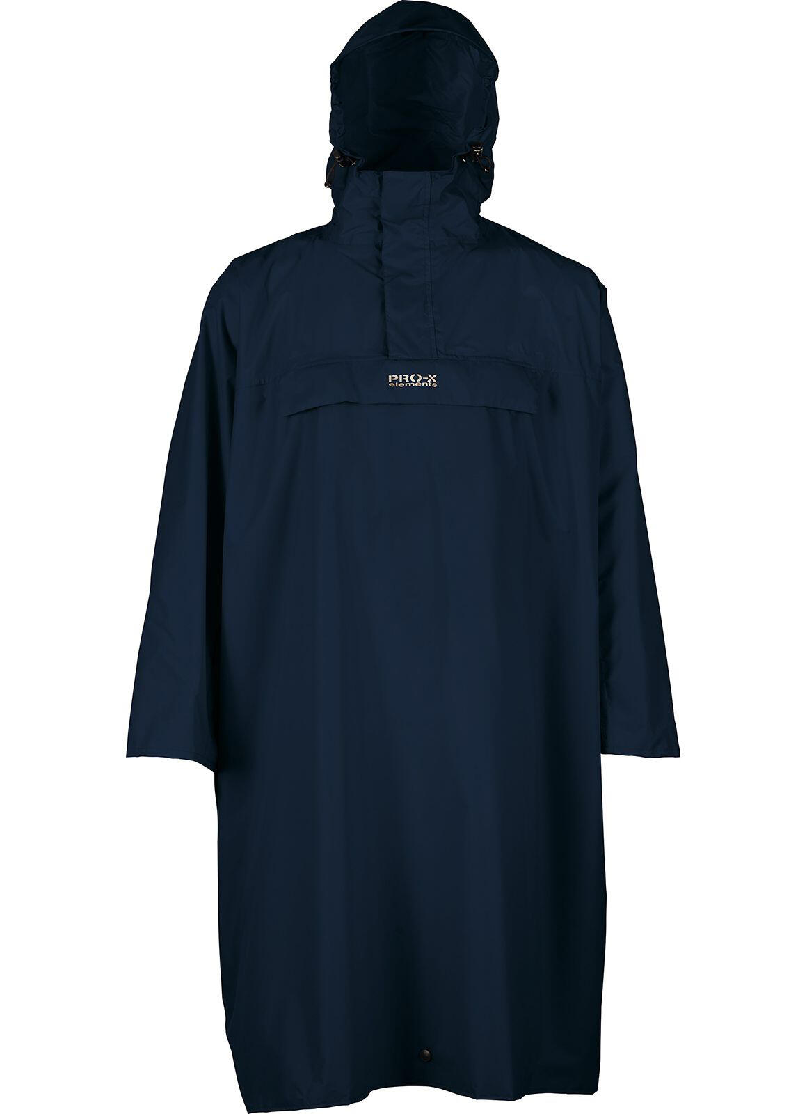 PRO-X ELEMENTS Herren Regenponcho AROSA Marineblau