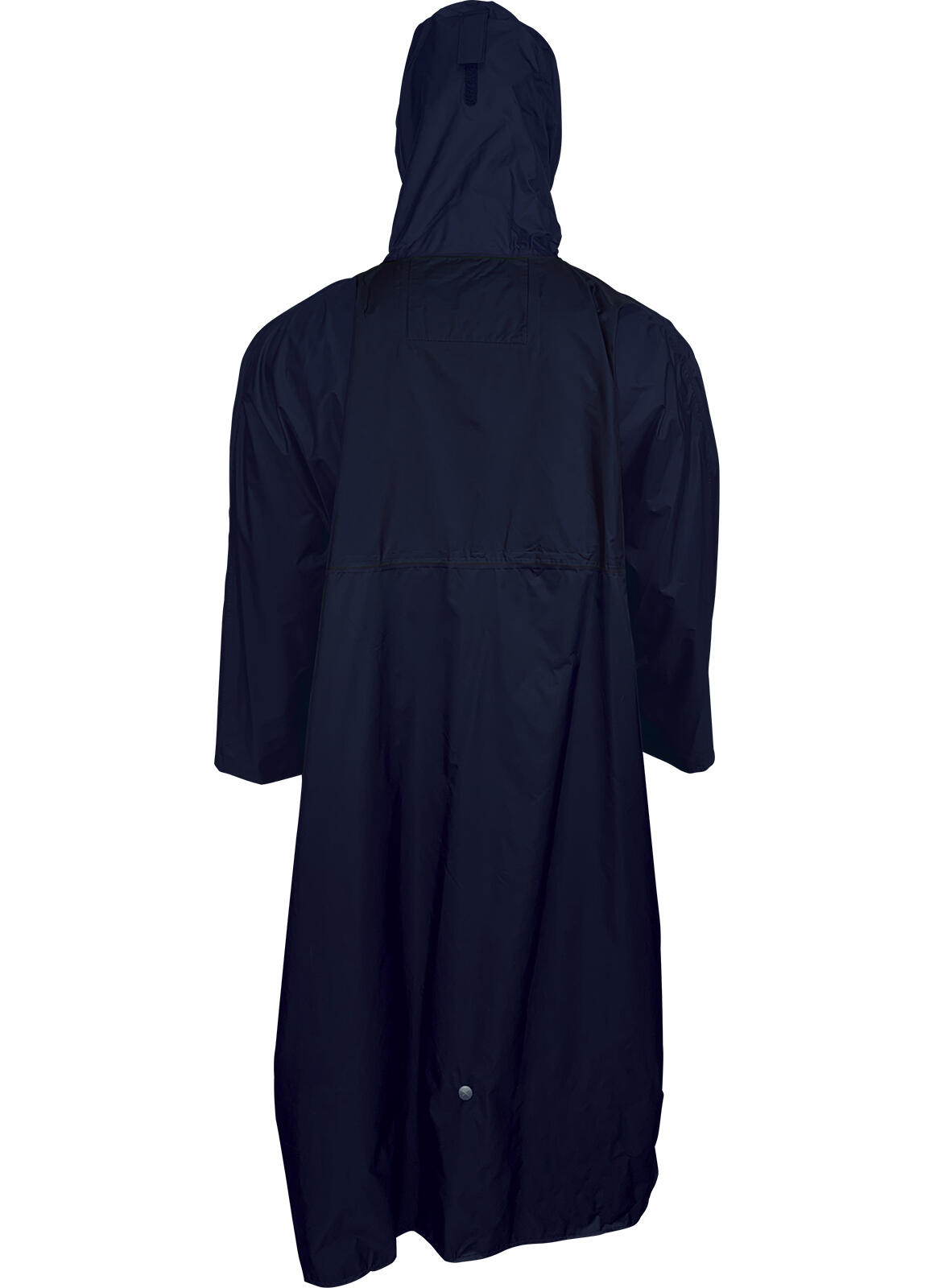 Herren Regenponcho AROSA Marineblau 2/5