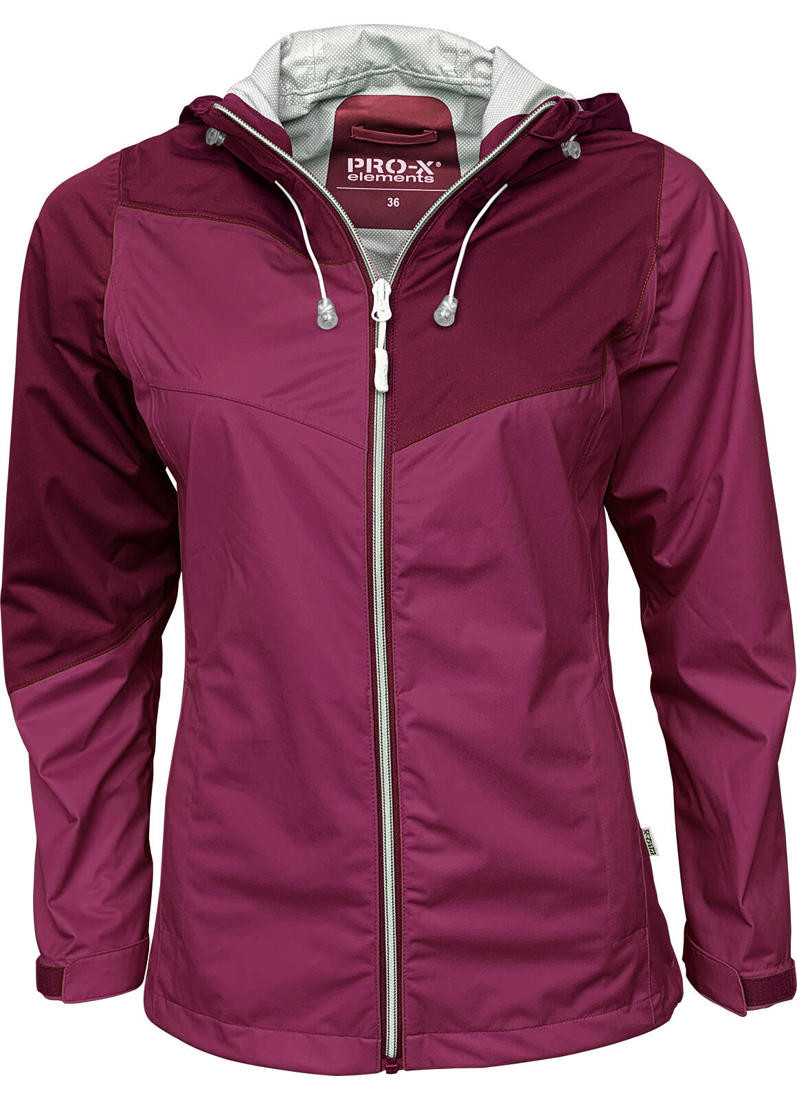 PRO-X ELEMENTS Damen Funktionsjacke MIRELLA Rosewine