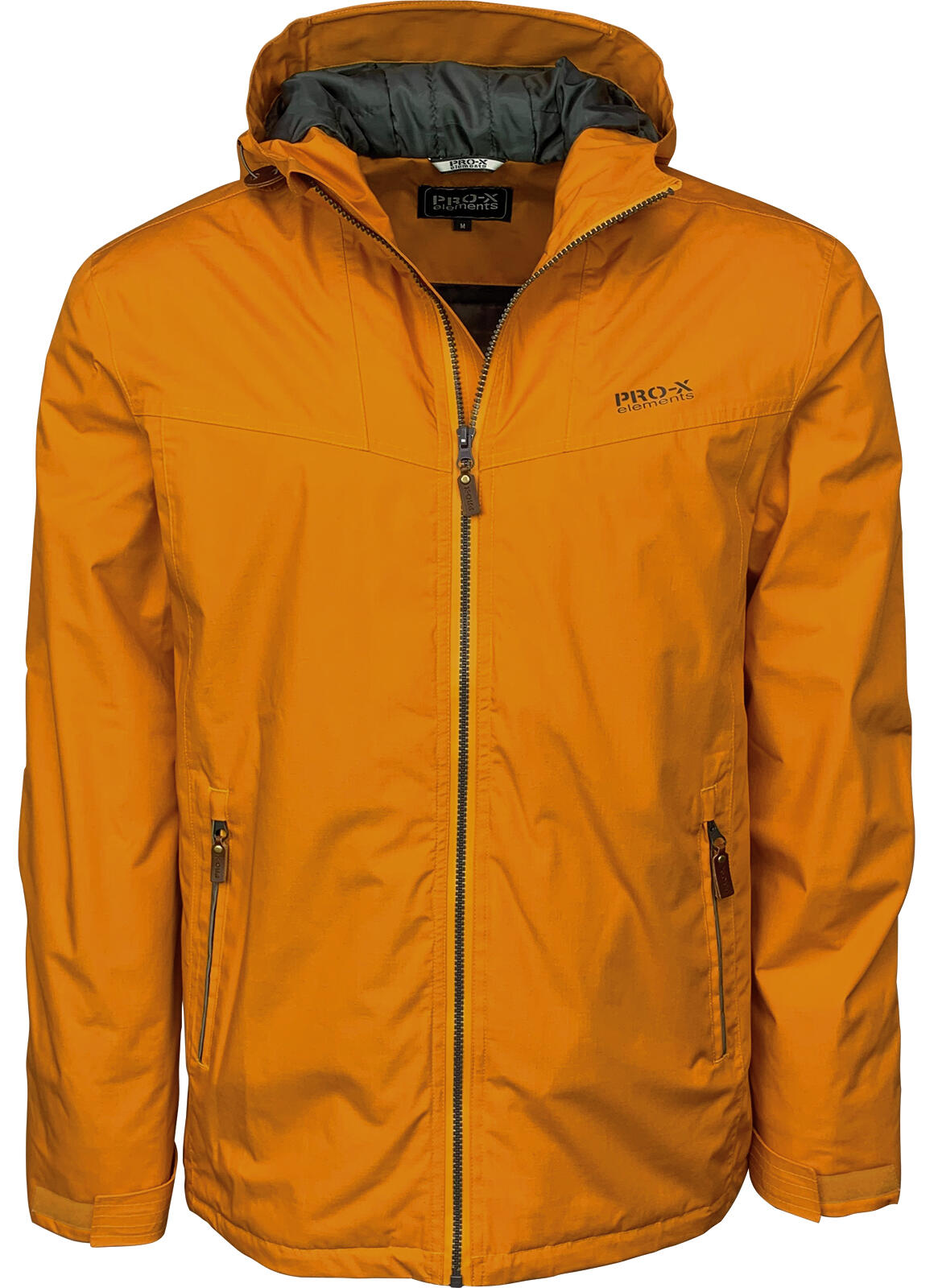 PRO-X ELEMENTS Herren Funktionsjacke JONAS Sunflower - Anthrazit