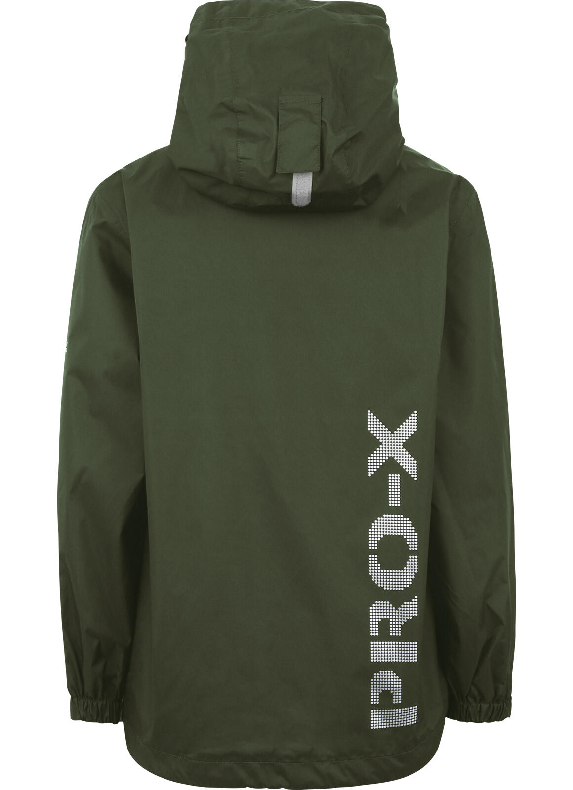 Children's functional jacket FLASHY Dark Olive Green 2/2