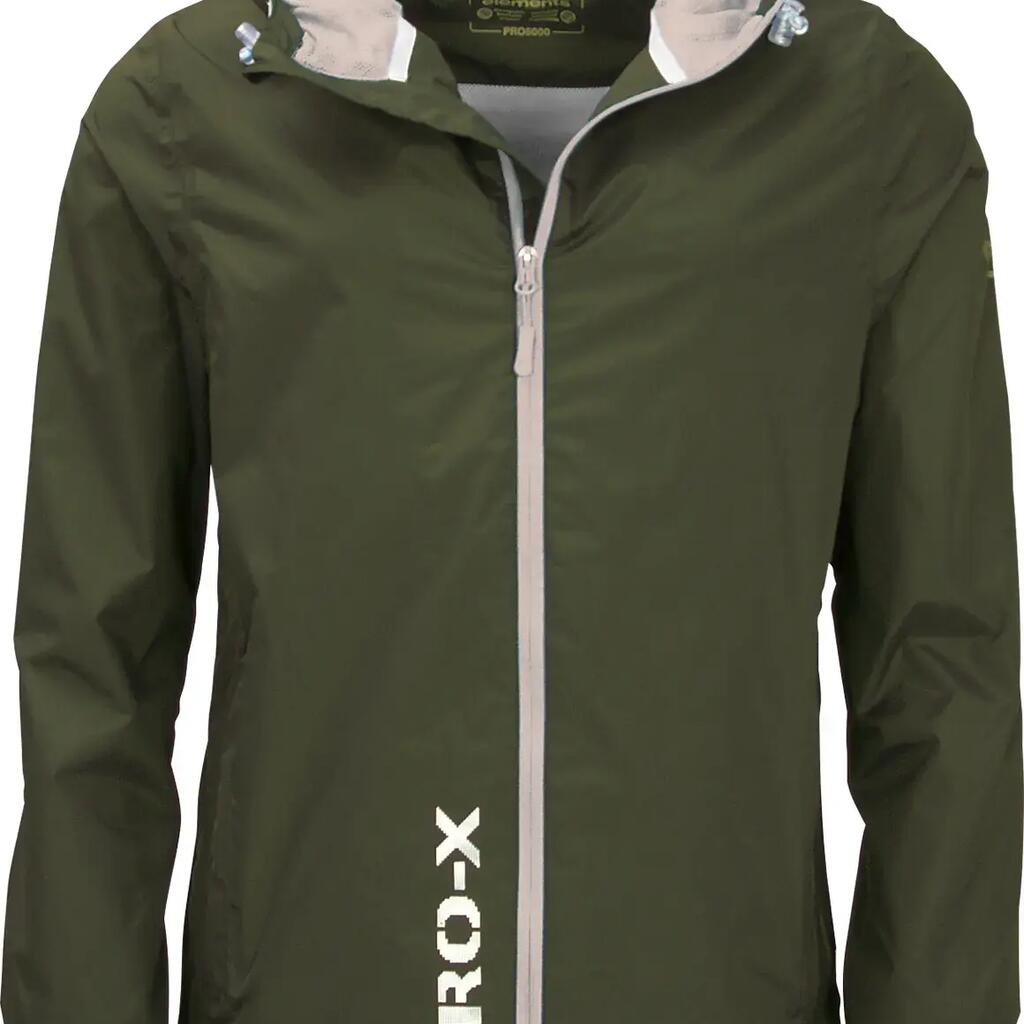 Children's functional jacket FLASHY Dark Olive Green