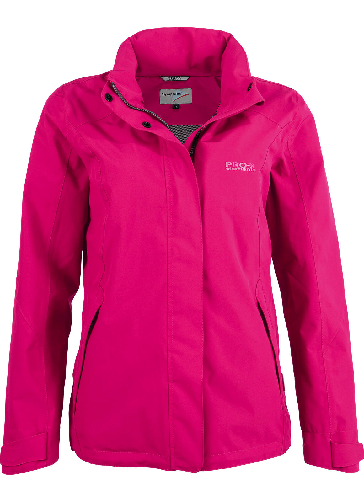 PRO-X ELEMENTS Damen Funktionsjacke SKY LADIES Cherry-Rot