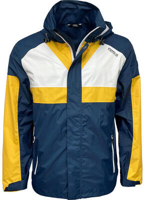 Herren Funktionsjacke THEO Marine-Blau