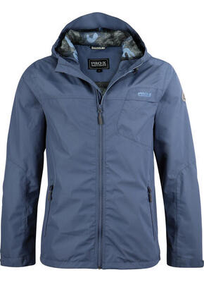 Herren Funktionsjacke GLEN Vintage-Indigo-Blau