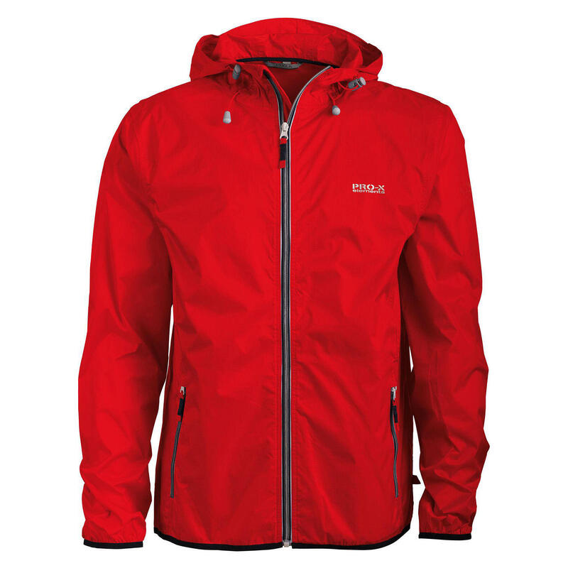 Veste de pluie pour femme - Imperméable - 10 000 mm - Doublure légère