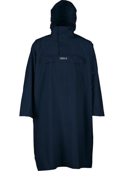 Poncho de pluie homme AROSA bleu marine