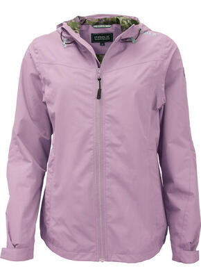 Outdoorjas ava dames polyester lila maat 40