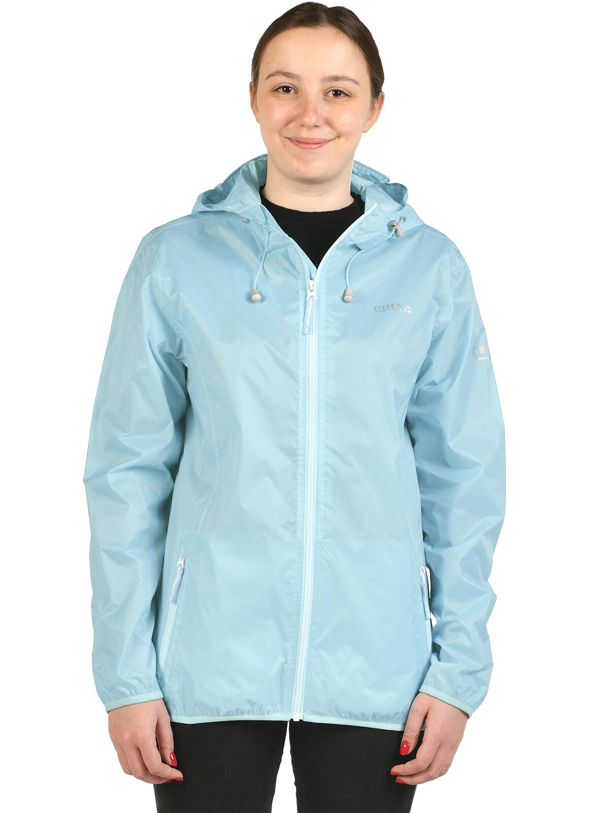 Veste de pluie femme LADY CLEEK bleu topaze 3/5