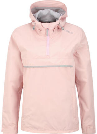 Veste softshell femme LISA SILVER PINK