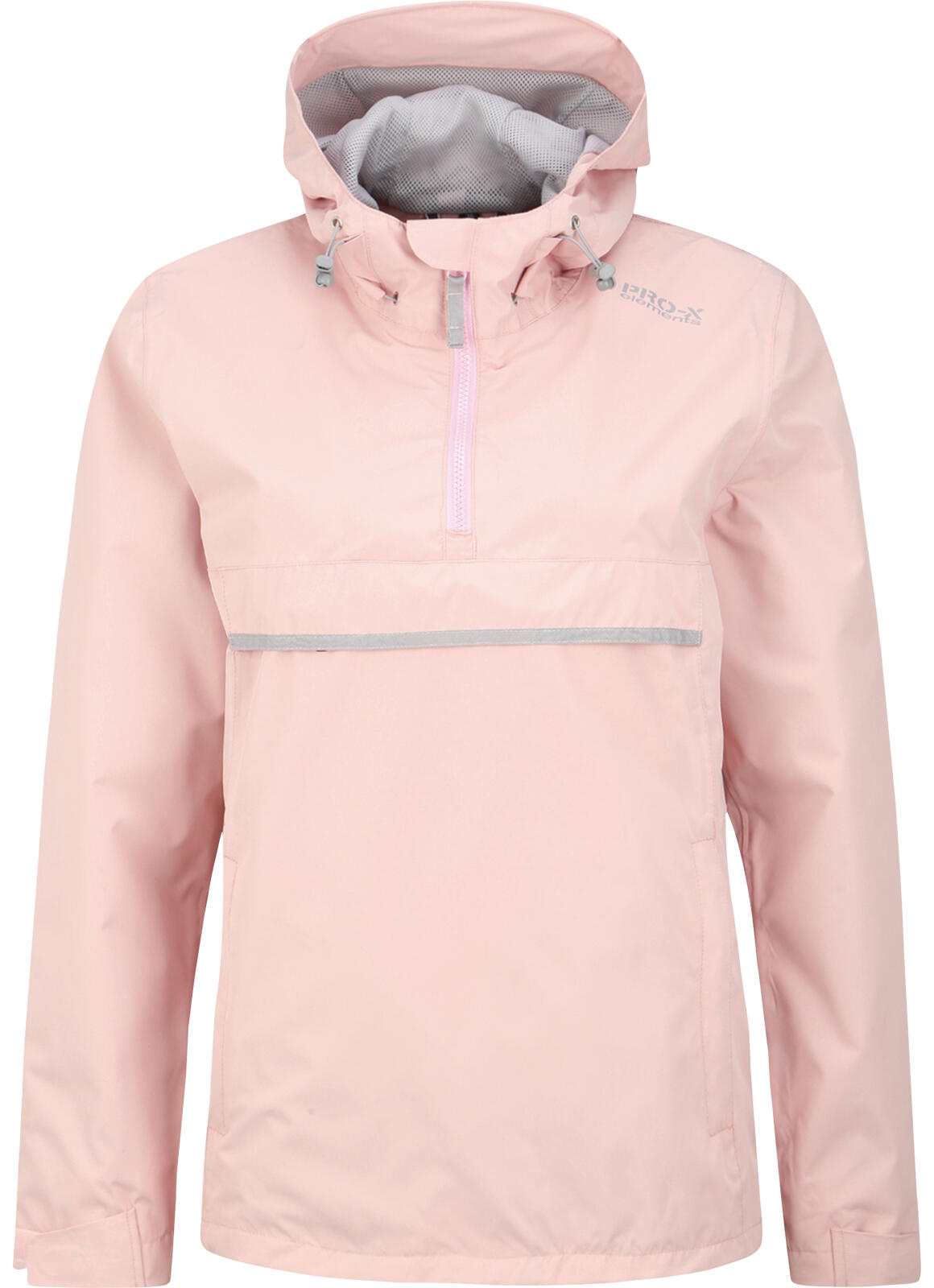 PRO-X ELEMENTS Damen Softshelljacke LISA SILVER PINK