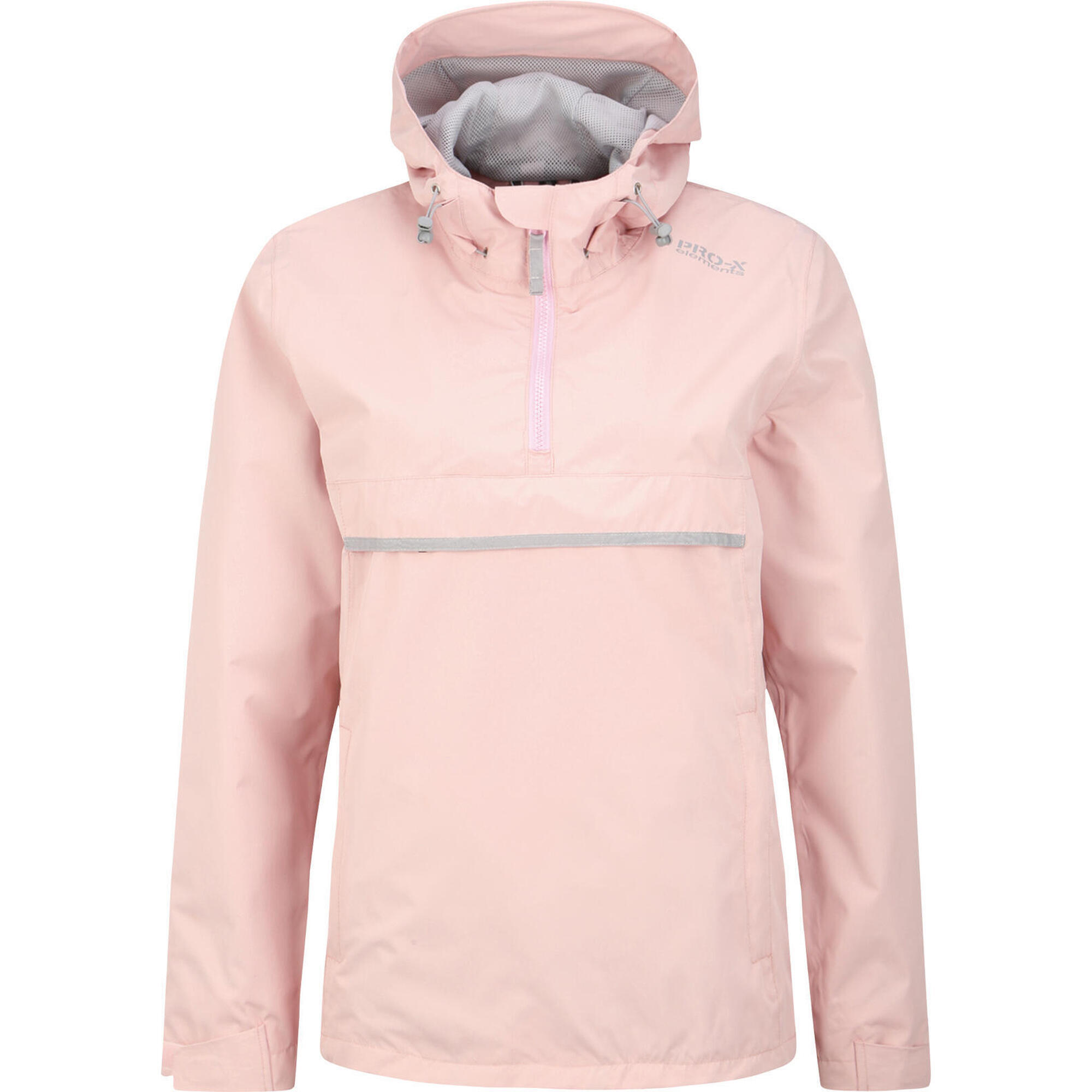 Pro-x Elements - Veste Softshell Femme Lisa Silver Pink - Softshell - Rose - 40 M - Decathlon