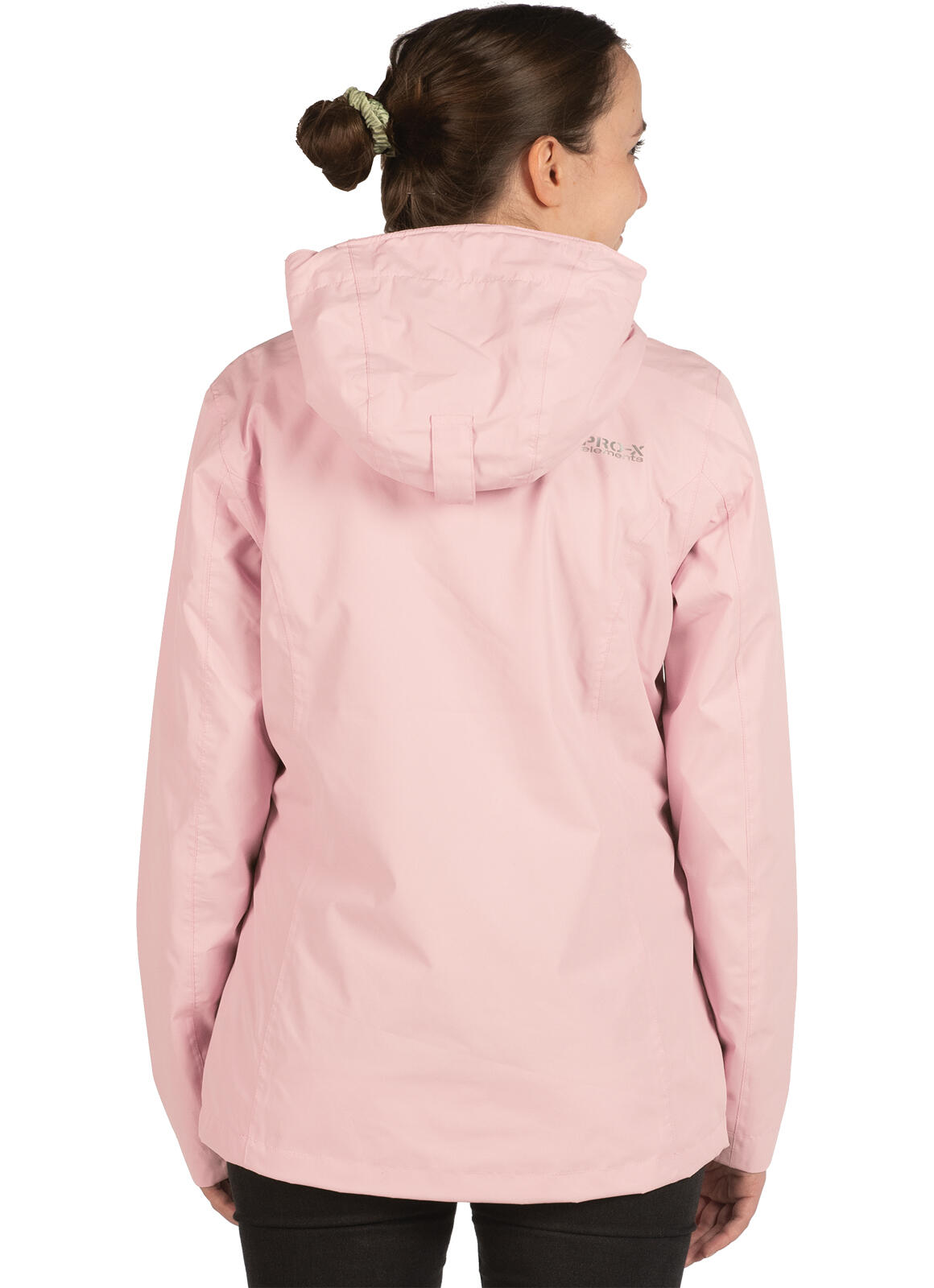 Damen Softshelljacke LISA SILVER PINK 4/5