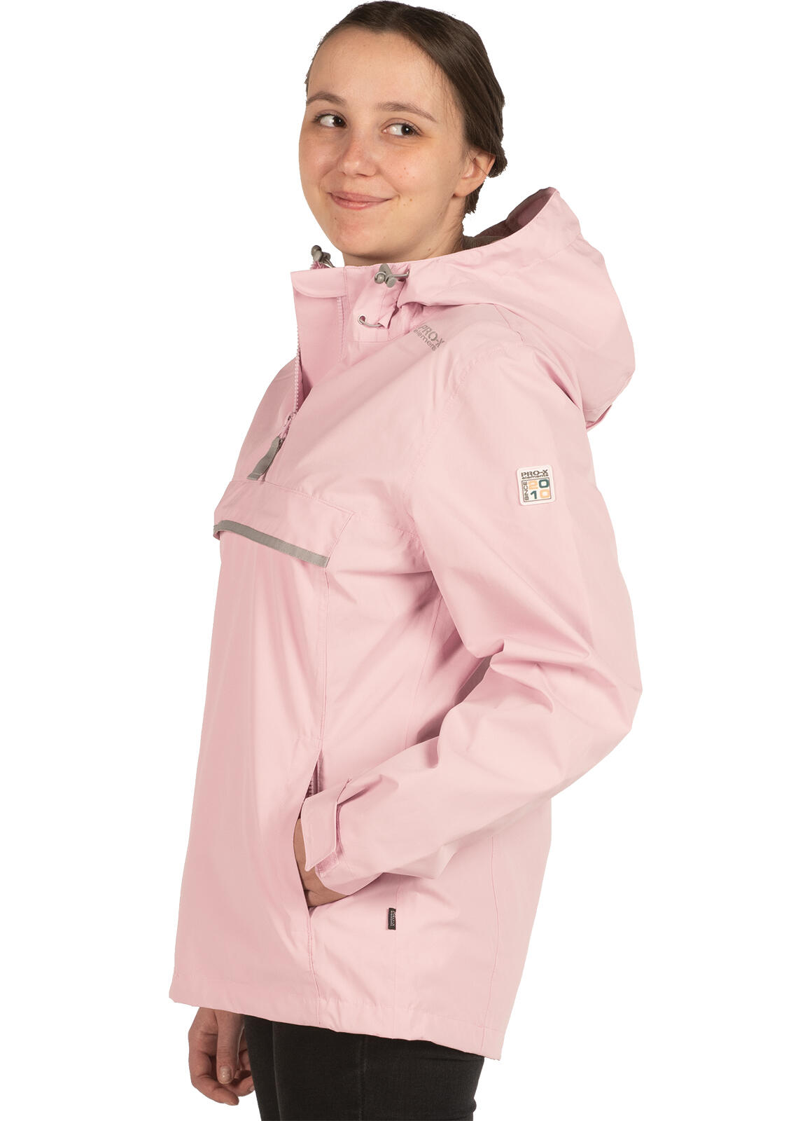 Damen Softshelljacke LISA SILVER PINK 5/5
