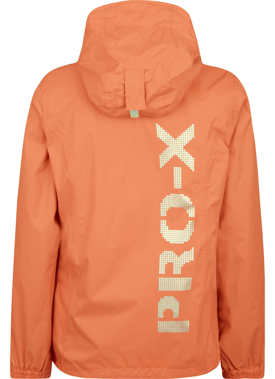 Veste de pluie femme LADY FLASH rouge homard 2/2