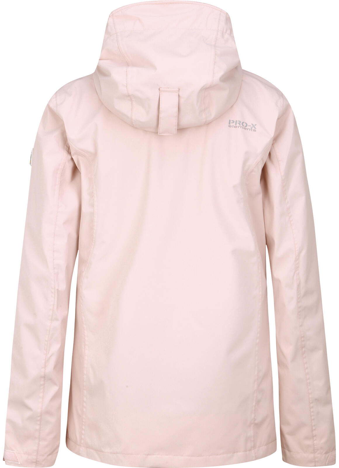 Damen Softshelljacke LISA SILVER PINK 2/5