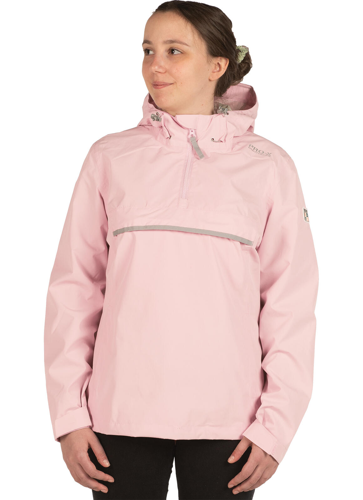 Damen Softshelljacke LISA SILVER PINK 3/5