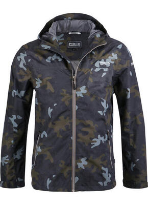 Herren Funktionsjacke CAMOU Anthrazit