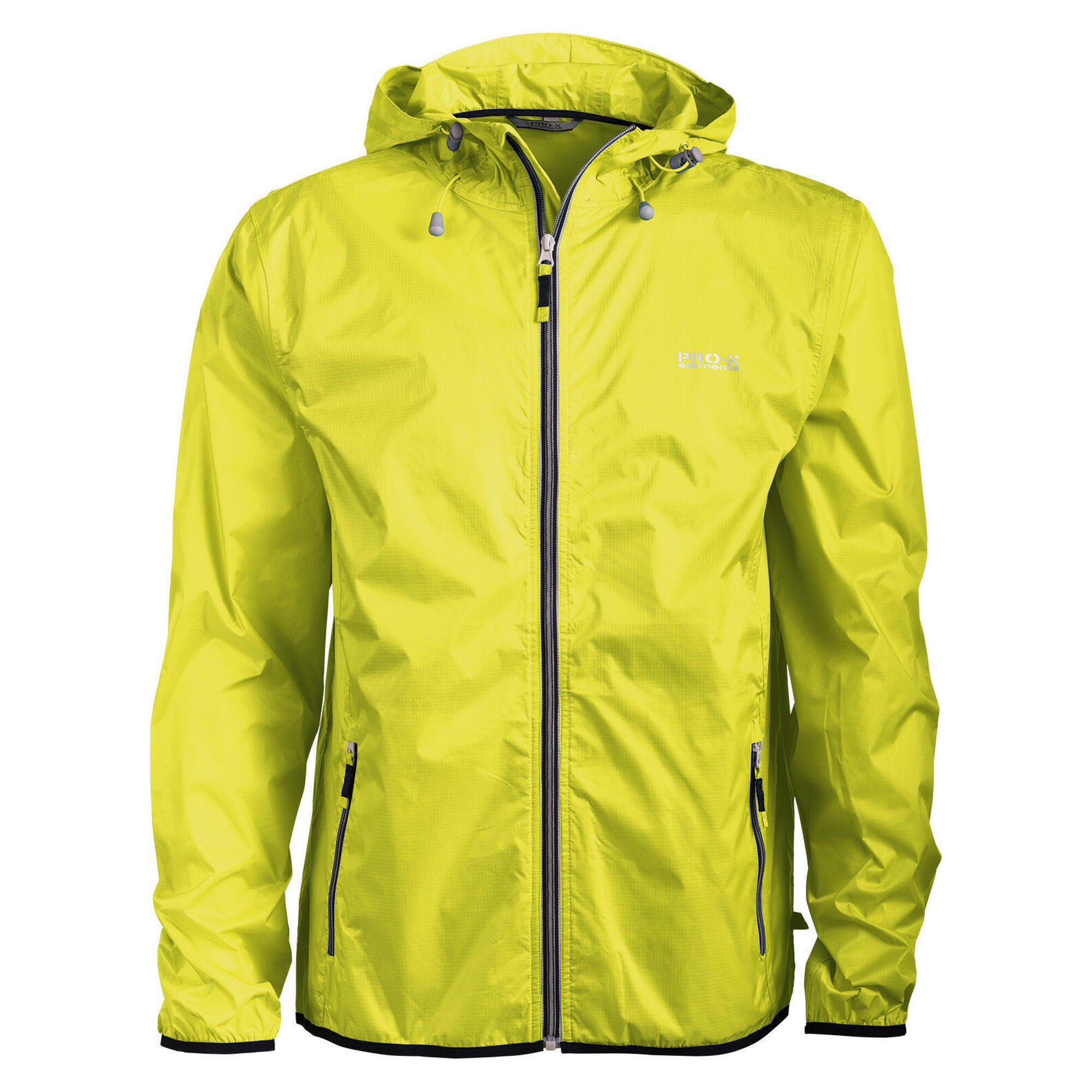 Pro-x Elements - Veste Fonctionnelle Enfant Cleek Junior Vert Citron - Vert - Coupe-pluie - Vert - Decathlon