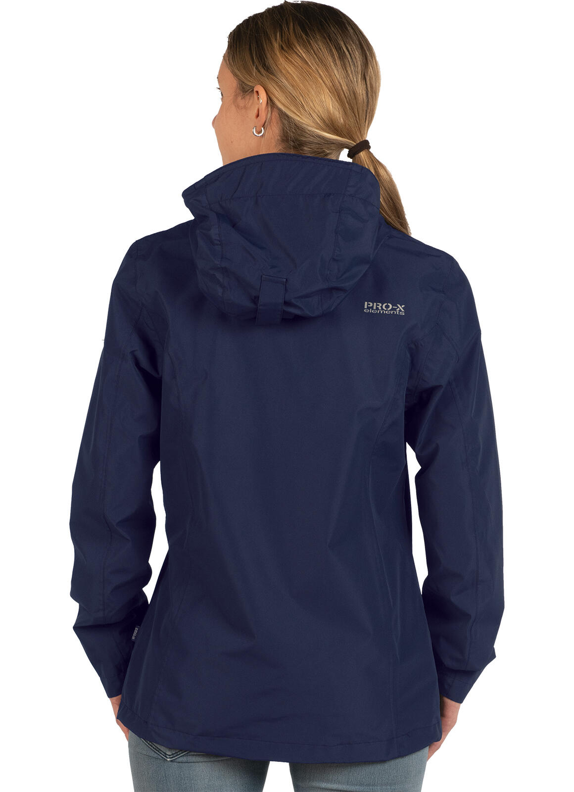 Veste extérieure Lisa Ladies Polyester Navy Taille 38 4/5