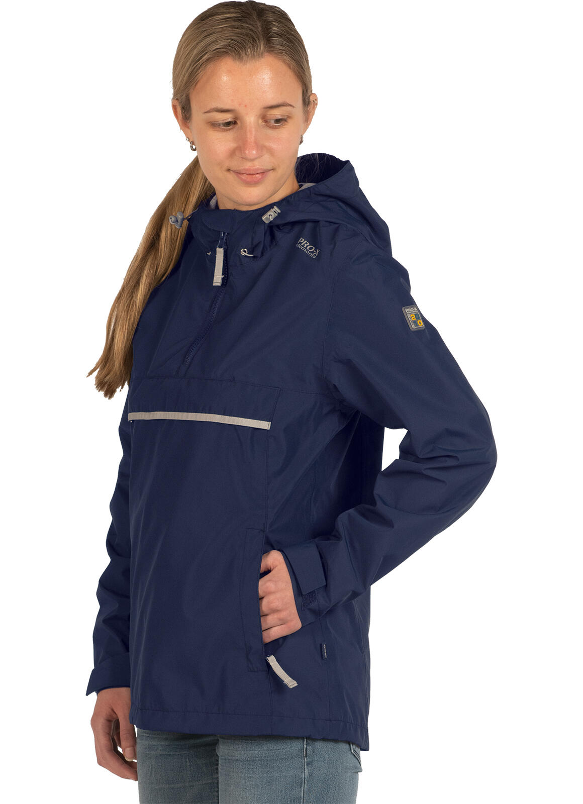 Veste extérieure Lisa Ladies Polyester Navy Taille 38 5/5