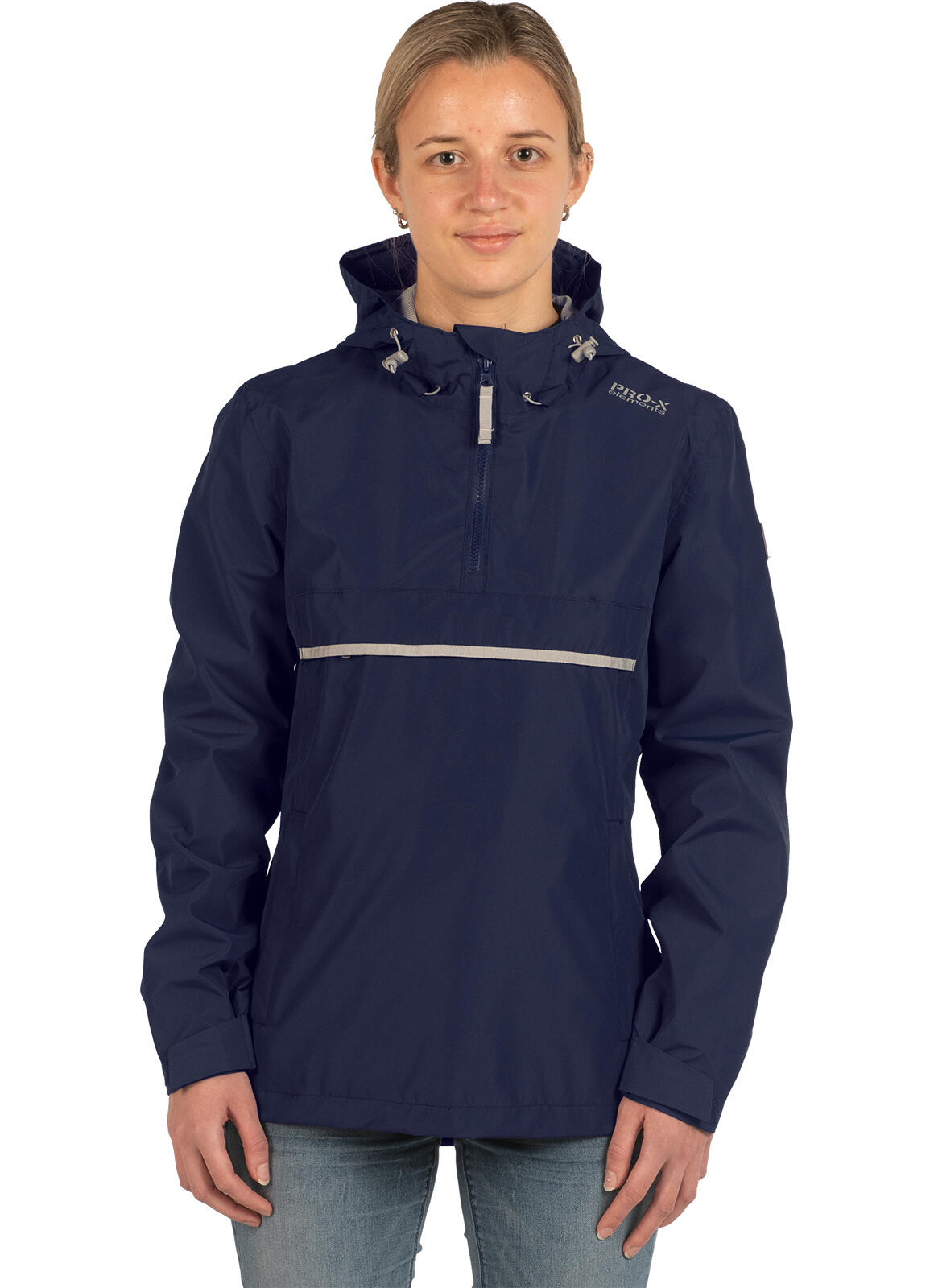 Veste extérieure Lisa Ladies Polyester Navy Taille 38 3/5