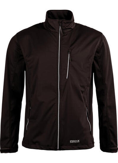 Veste softshell homme DARIO noire