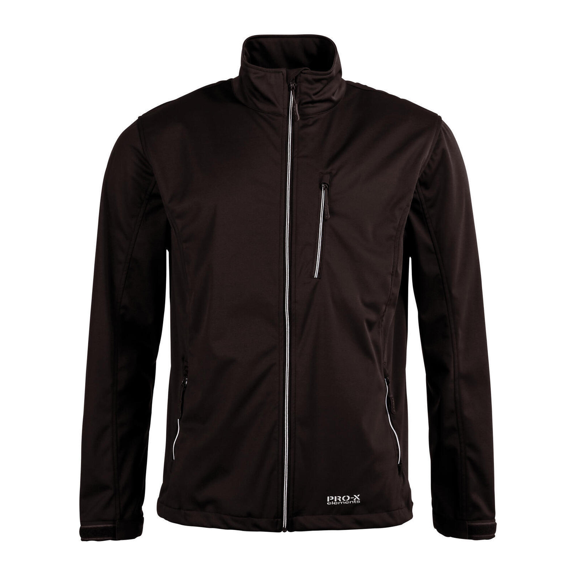Pro-x Elements - Veste Softshell Homme Dario Noire - Softshell - Gris|noir - Decathlon