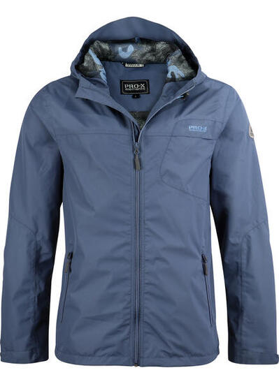 Veste fonctionnelle homme GLEN bleu indigo vintage