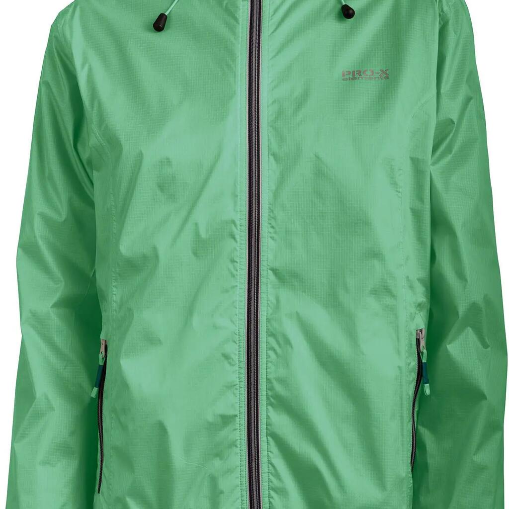 Women's Rain Jacket LADY CLEEK Irish Green