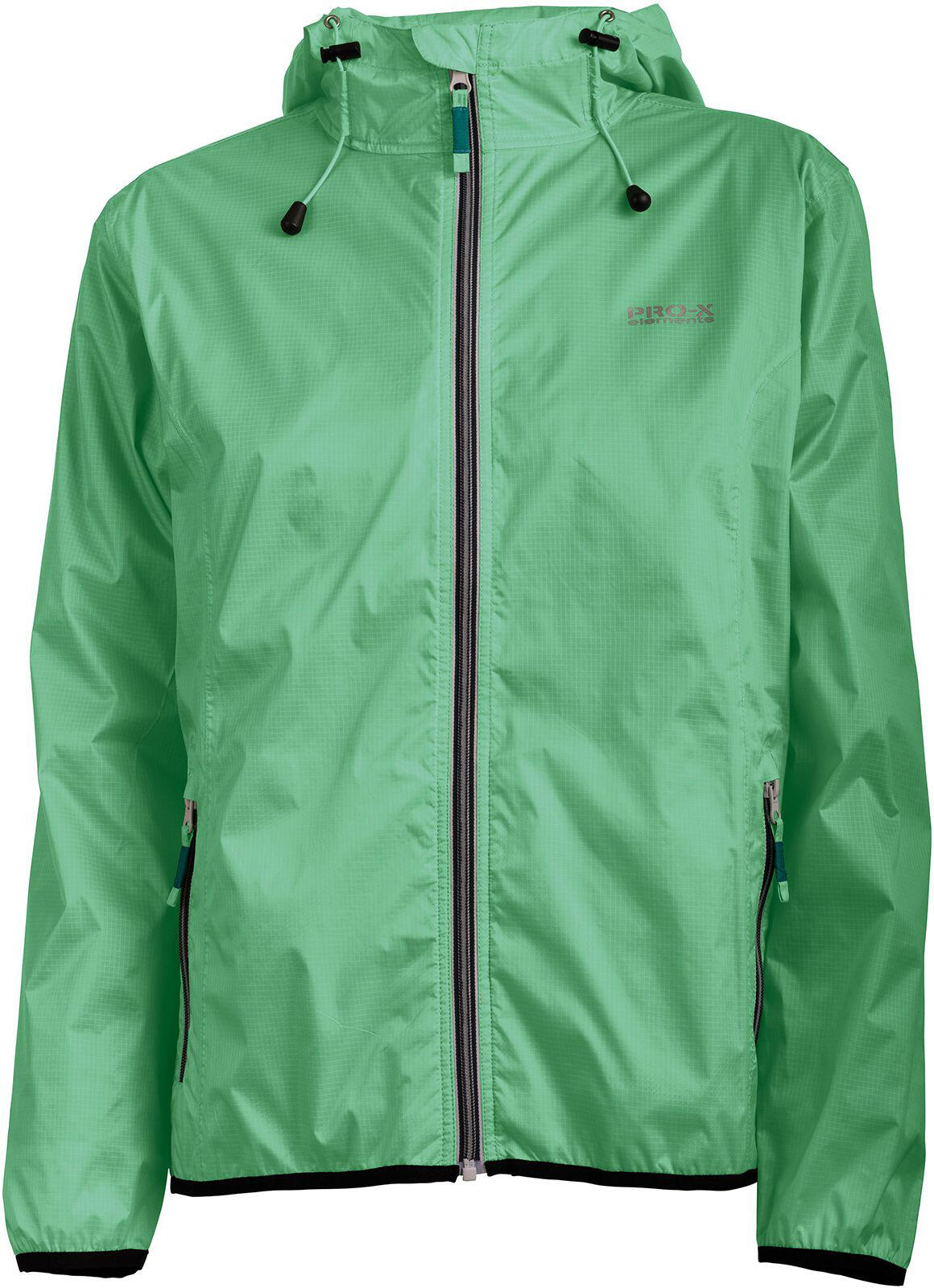 PRO-X ELEMENTS Women's Rain Jacket LADY CLEEK Irish Green