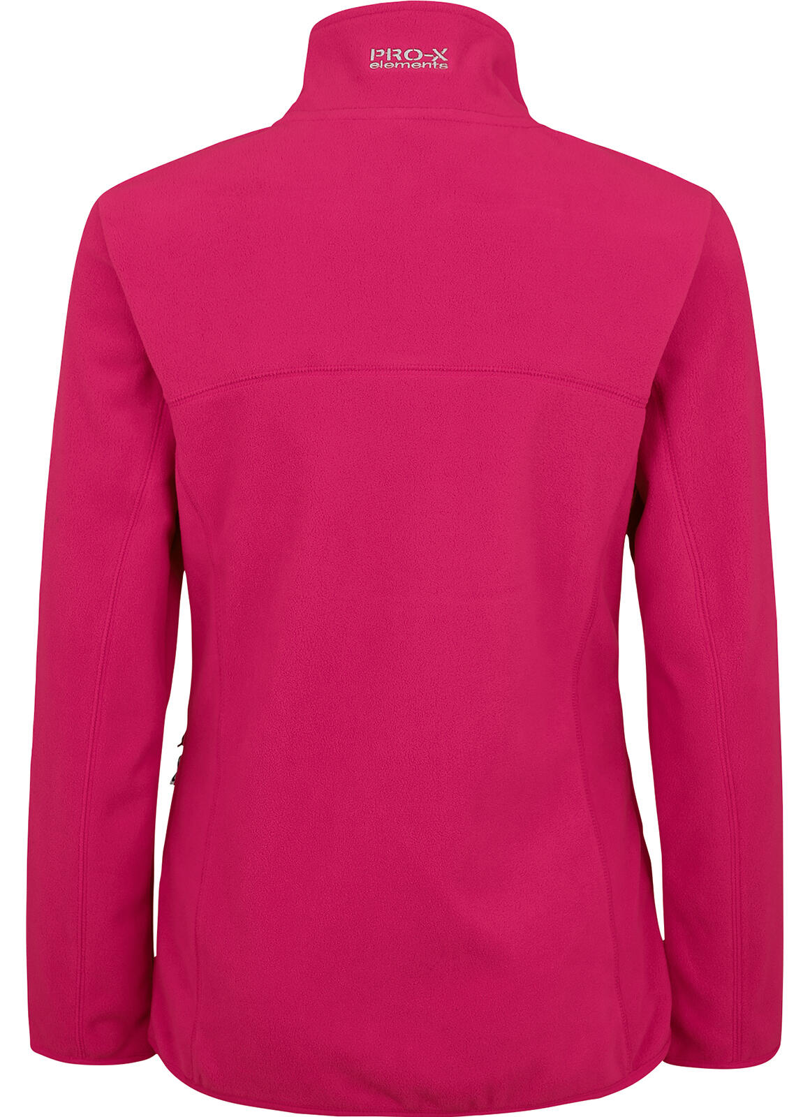 Veste polaire femme BRITTA rose vif 2/2