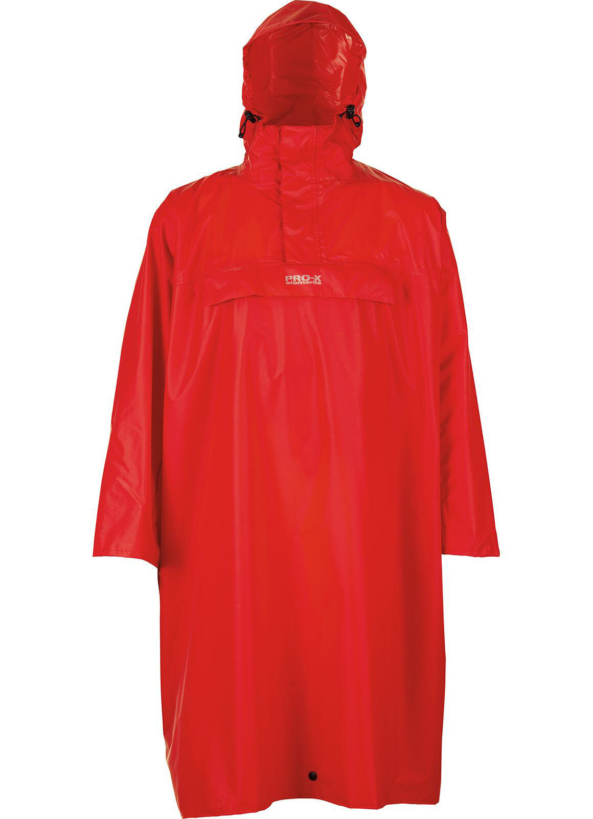 PRO-X ELEMENTS Herren Regenponcho AROSA ROT