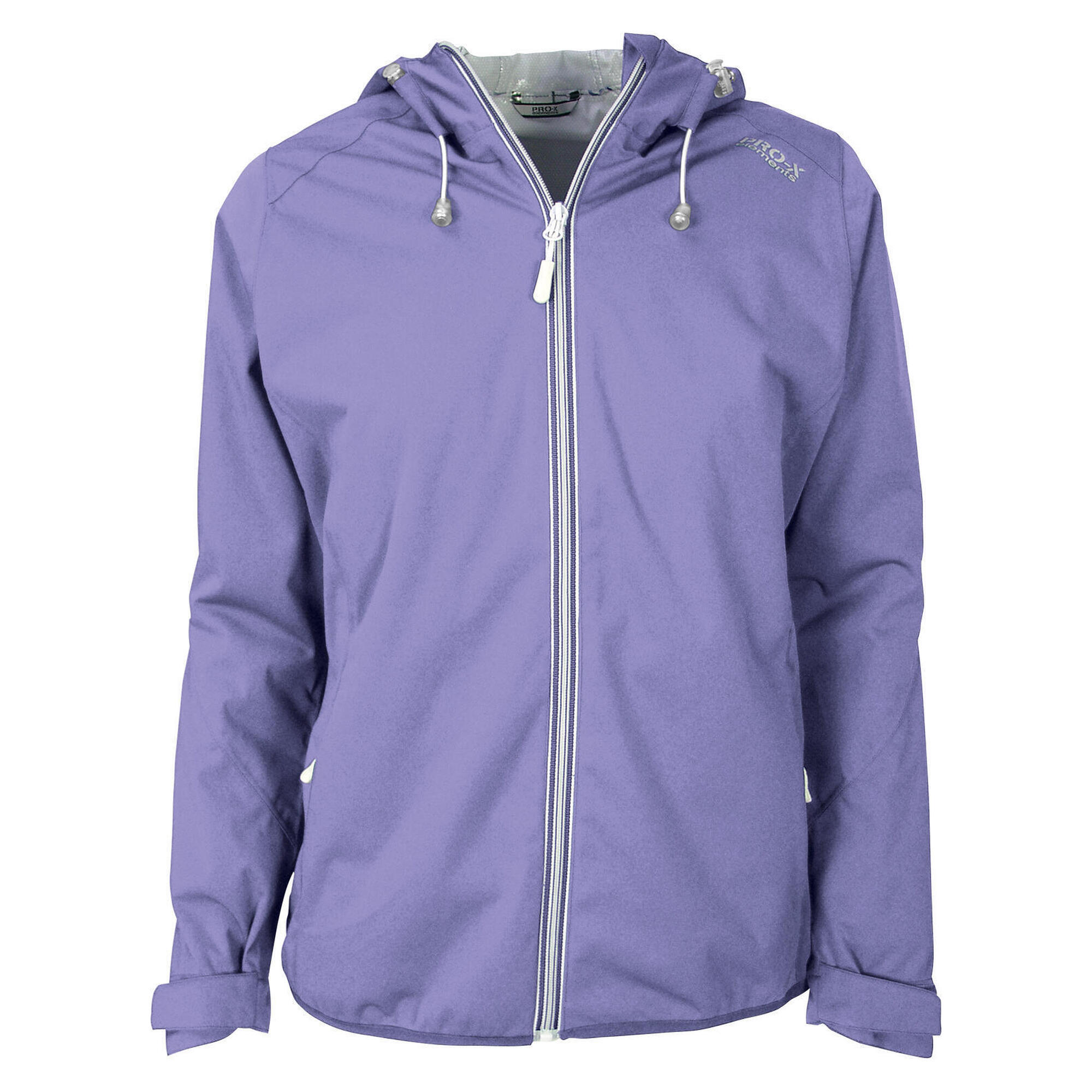 Pro-x Elements - Veste Fonctionnelle Femme Davina Lavande-violet - Coupe-pluie - Violet - Decathlon