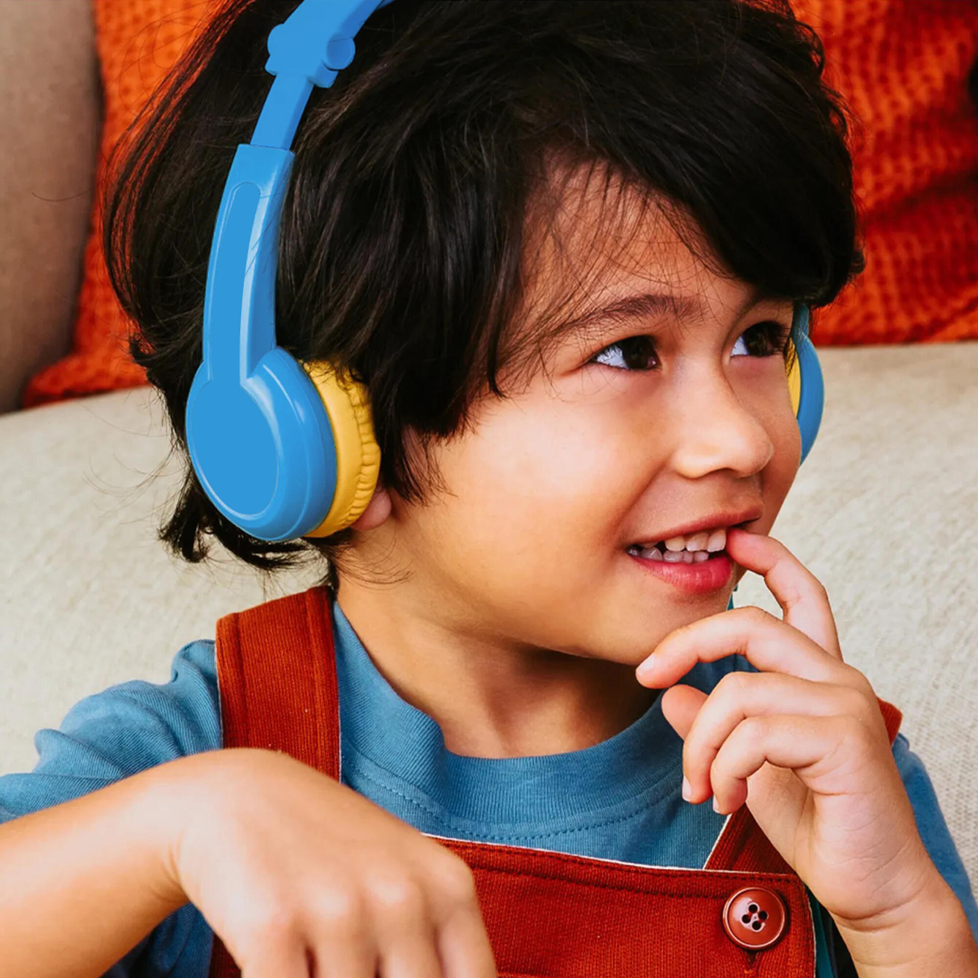 Lunii - Casque audio bleu – pour les enfants de 3 à 8 ans 4/6