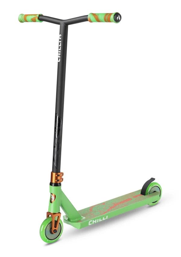 Chilli Pro Scooter Critter - Chameleon 6/7