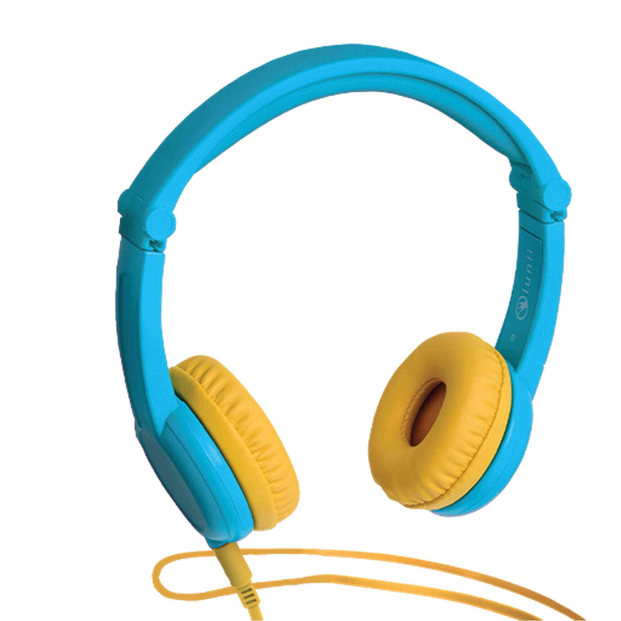 Lunii - Lunii - Casque Audio Bleu – Pour Les Enfants De 3 À 8 Ans - Casque Audio - Bleu - No Size - Decathlon