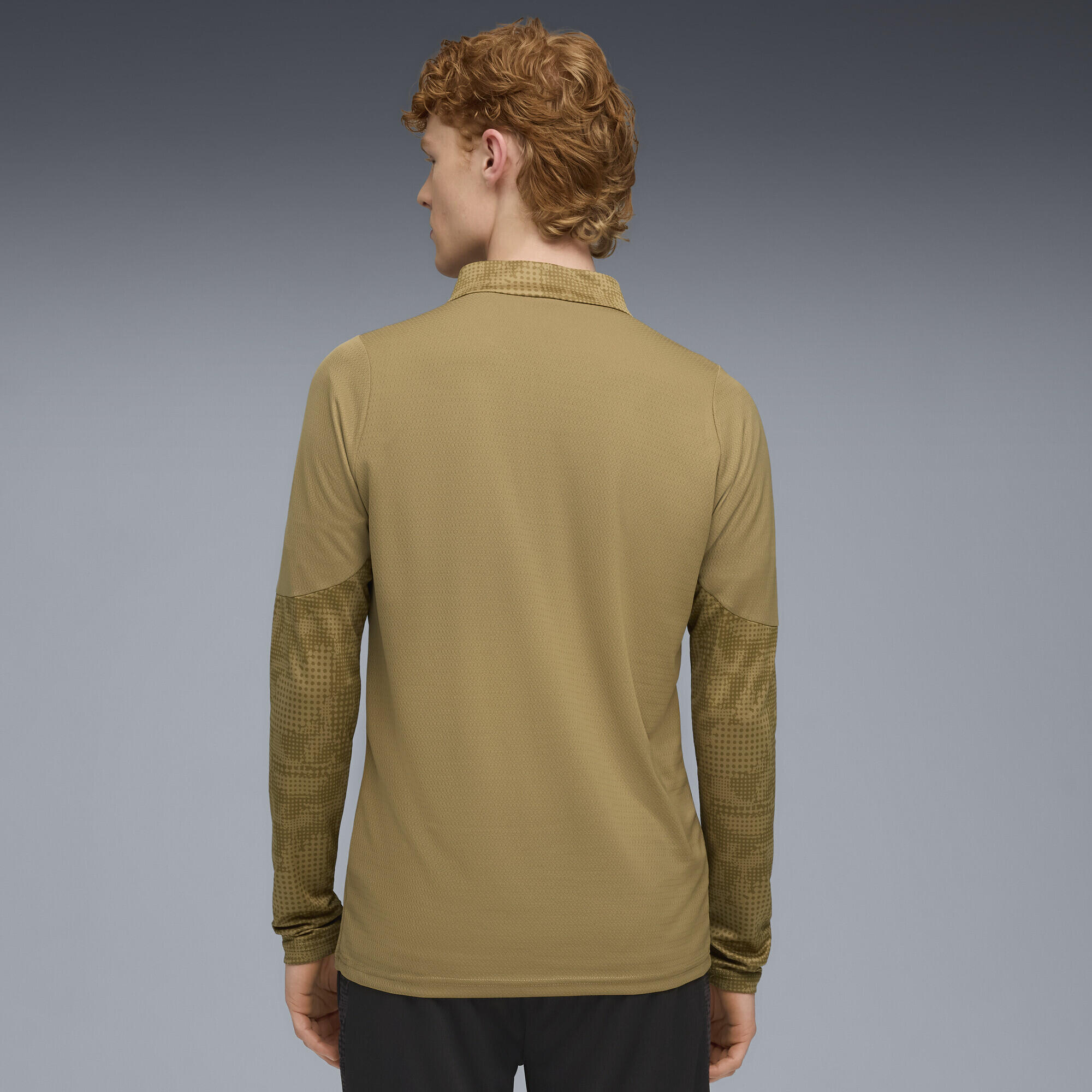 Top da training con zip corta LC Rens da uomo PUMA 3/7
