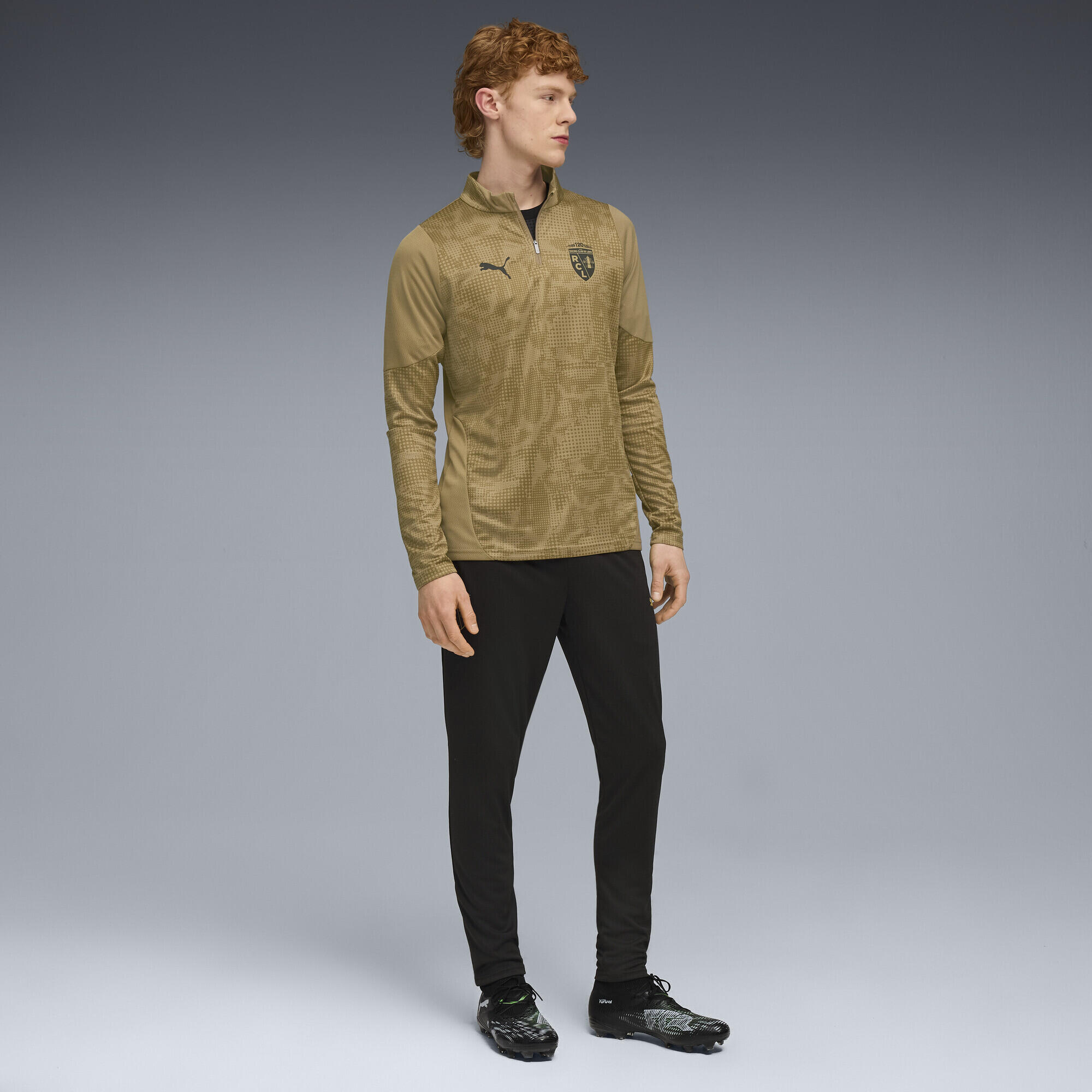 Top da training con zip corta LC Rens da uomo PUMA 4/7