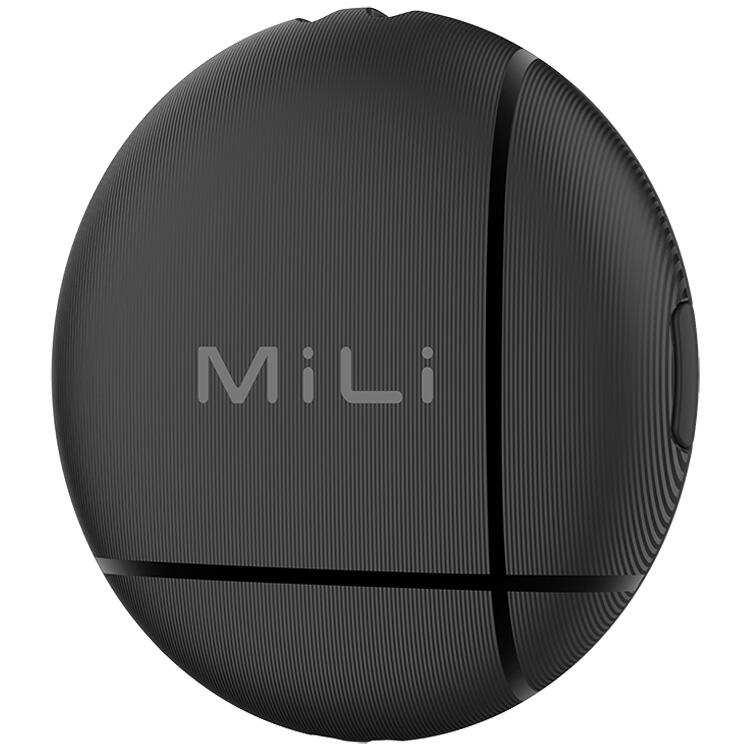 Lokalizator bluetooth do kluczy, obroży psa dla iOS czarny MILI LiTag 2/7