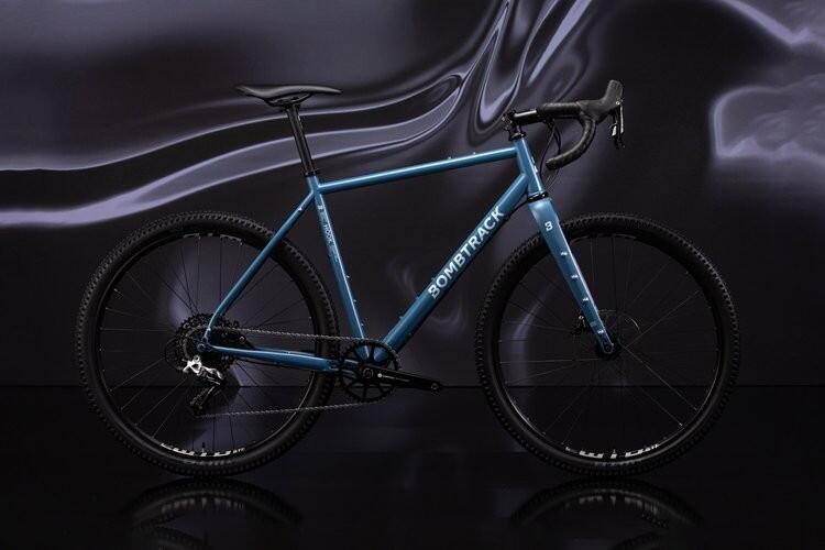 Gancho Ext - Bicicleta - Verde-Azul Mate - 53cm 6/7