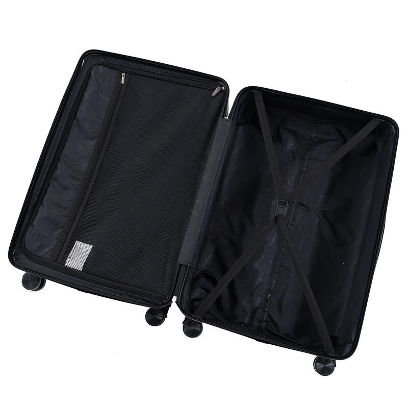 Set de 5 Valize de Călătorie, 41/65/100L, Geantă de Călătorie,Geantă Cosmetică