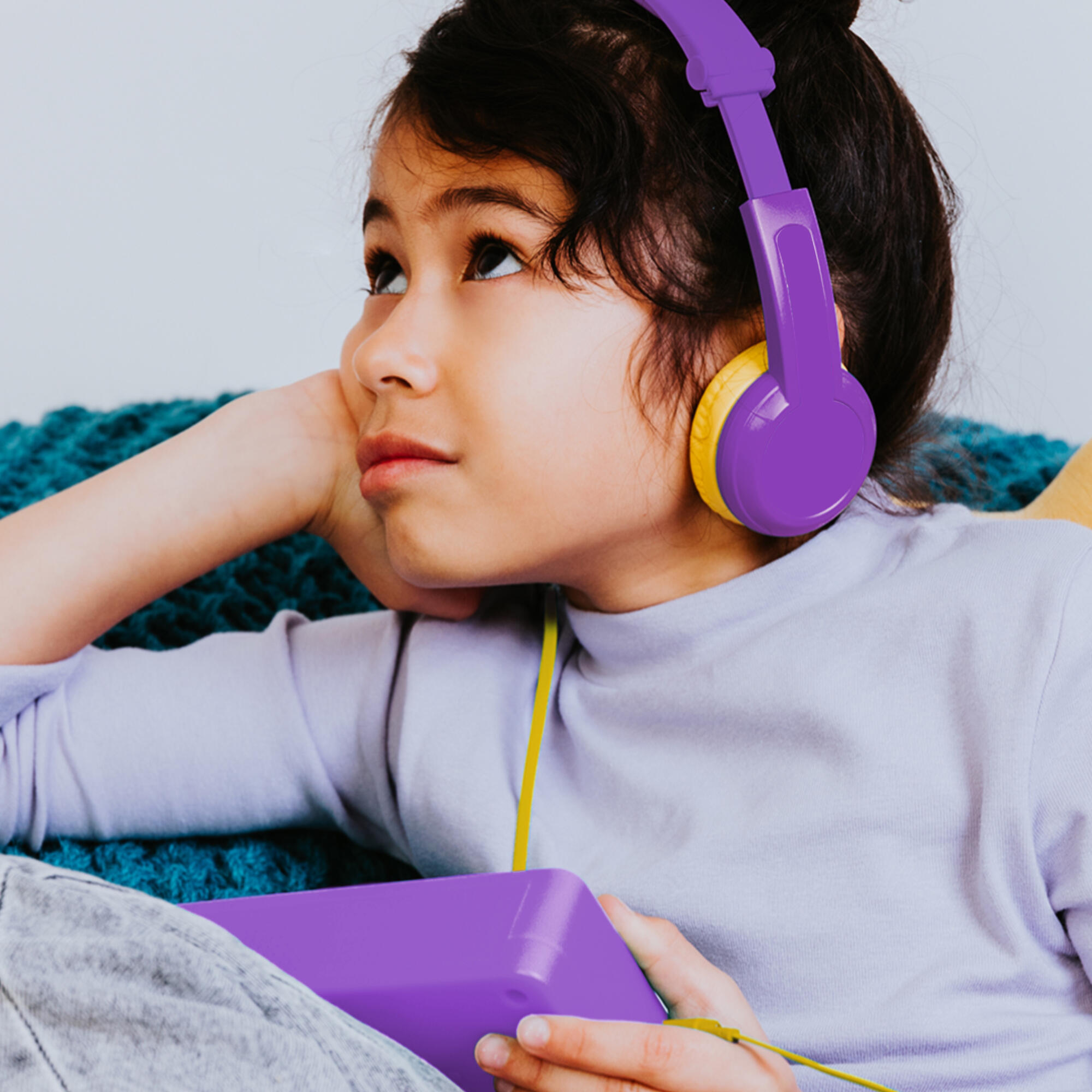 Lunii - Casque audio violet – pour les enfants de 3 à 8 ans 5/6